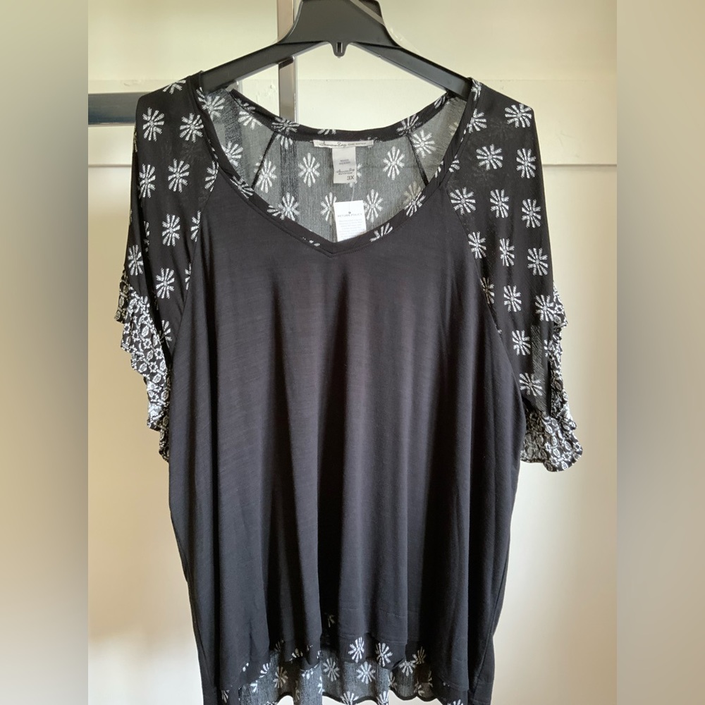American Rag Size 3X Blouse